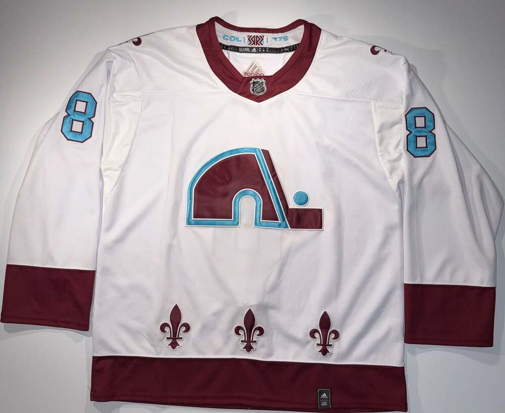 Adidas Colorado Avalanche Nathan MacKinnon #8 Reverse Retro 1.0 MiC Authentic